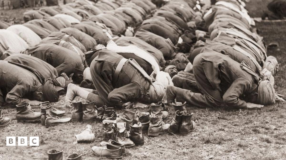 What happened to plans for a Muslim war memorial?