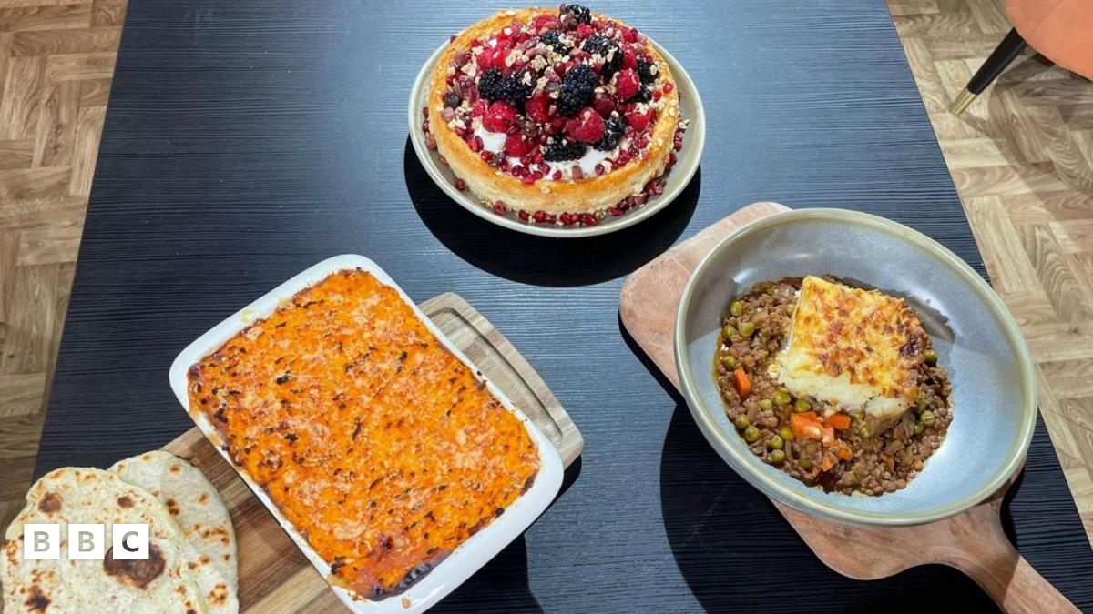 Briony's Protein Three Ways