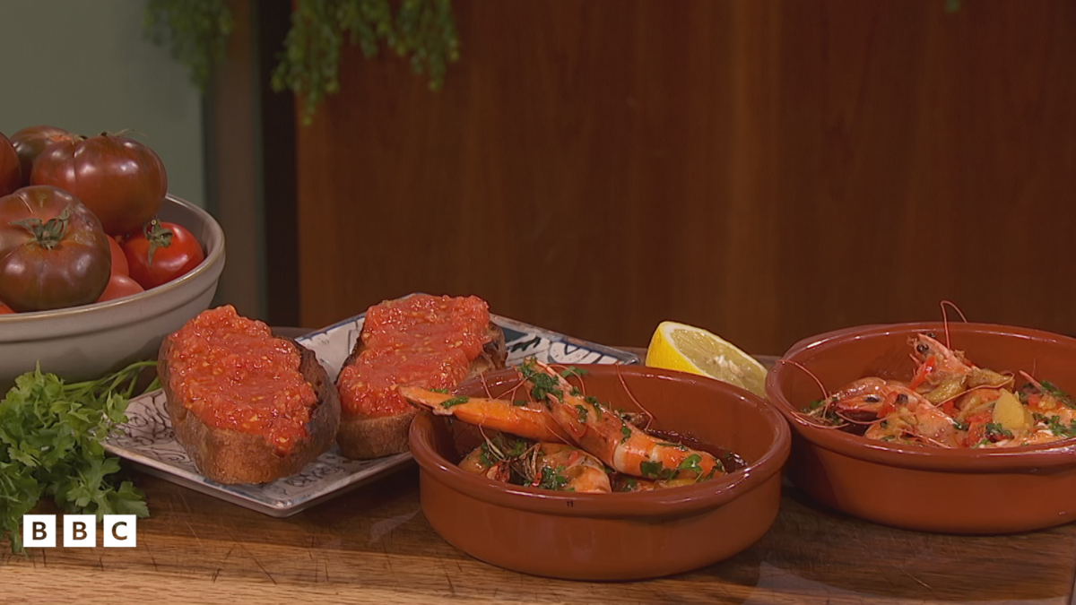 James Martin's Spanish Tapas - BBC