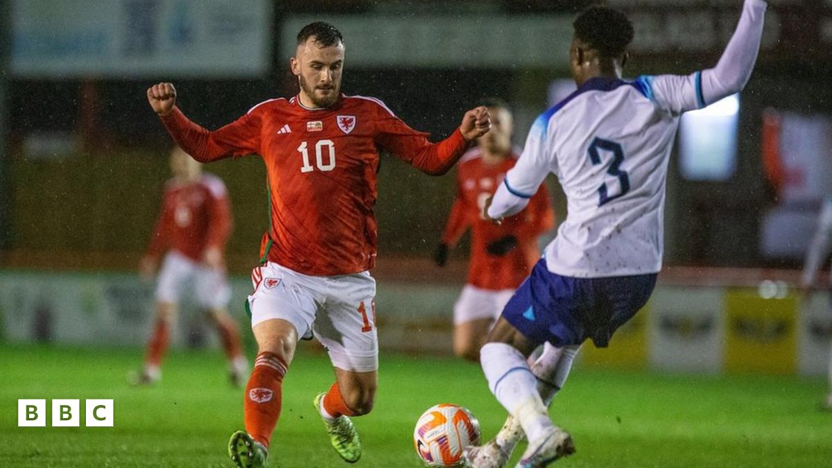 Gêm gyfeillgar ryngwladol: Lloegr C 1-0 Cymru C - BBC Cymru Fyw