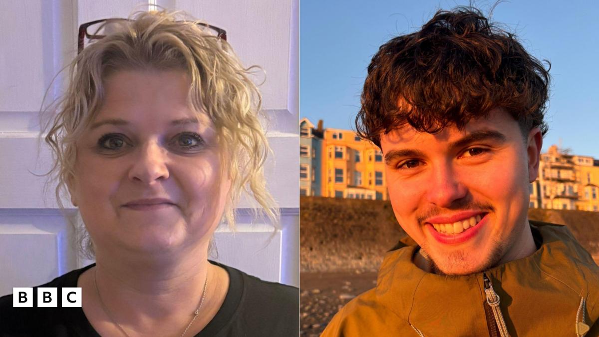 Dau yn paratoi i dorri gwallt pobl ddigartref am ddim yn y gogledd