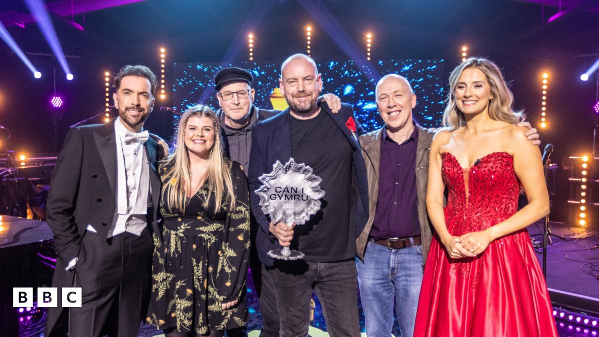 Geth Tomos, Henry Priestman ac Emlyn Gomer yn ennill Cân i Gymru 2026