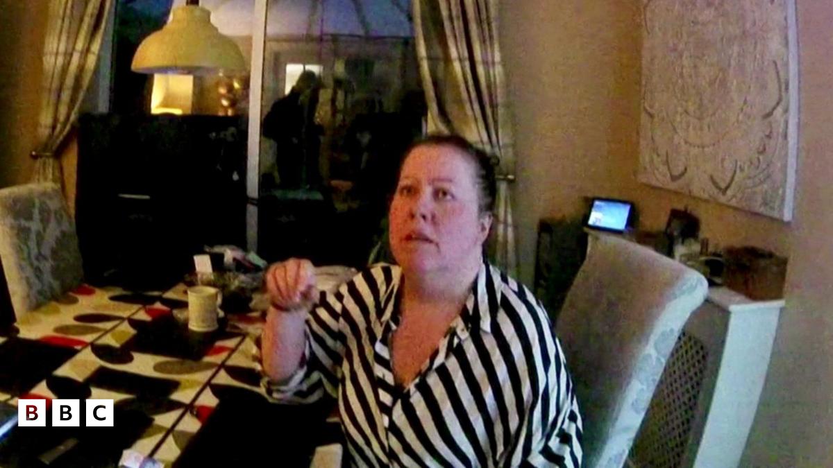 Carcharu gwraig a'i chariad am gynllwynio i lofruddio ei gŵr