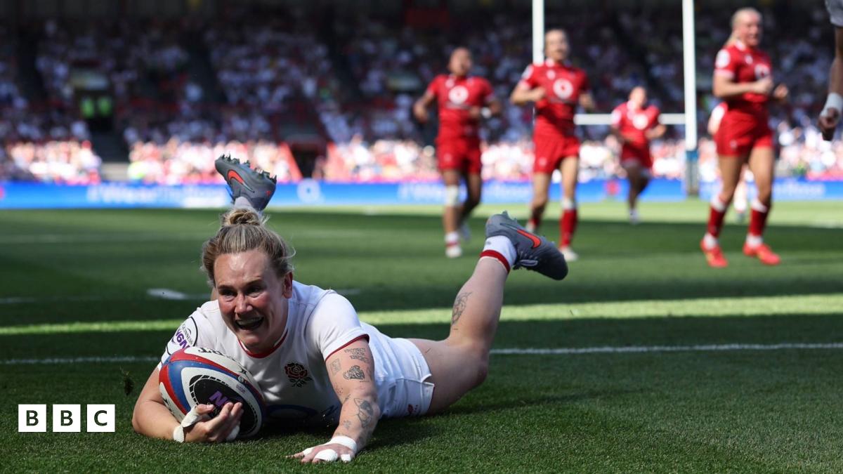Wales Women's Rugby Team Loses 62-24 to England in Championship Match