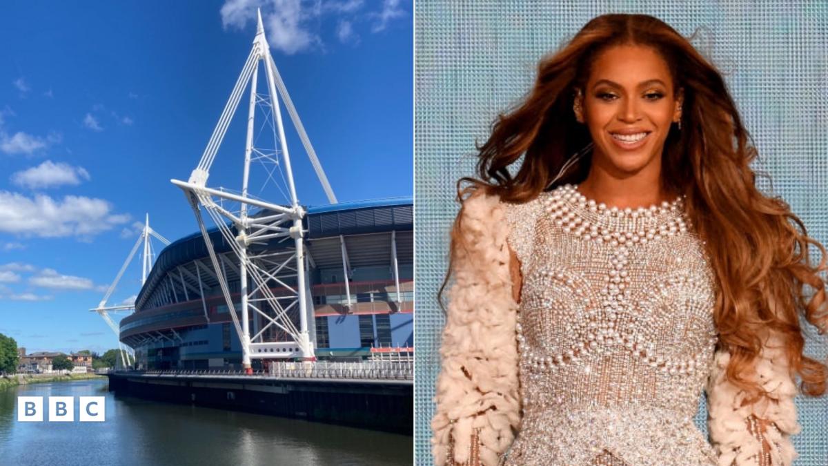 Rhybudd am brysurdeb wrth i Beyoncé ddod i Stadiwm Principality - BBC ...