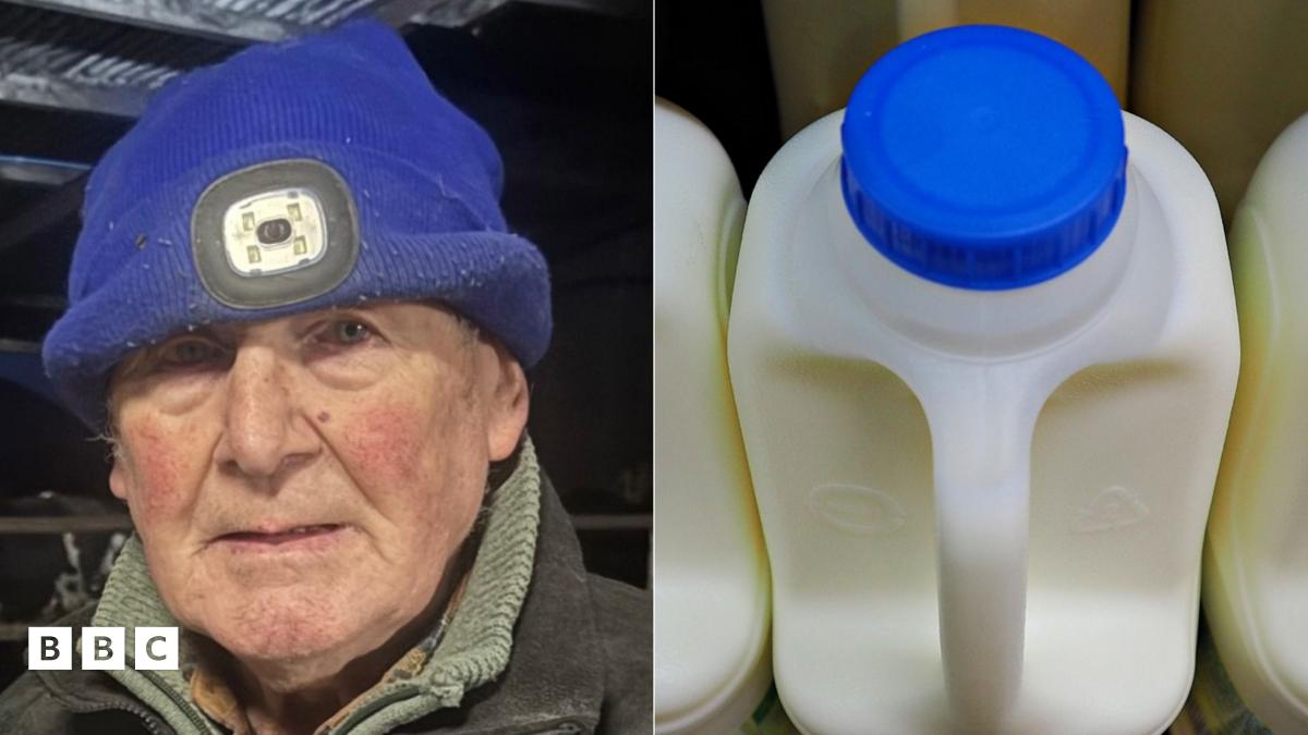 Cwymp pris llaeth 'mwyaf sydyn erioed' yn peryglu dyfodol ffermydd