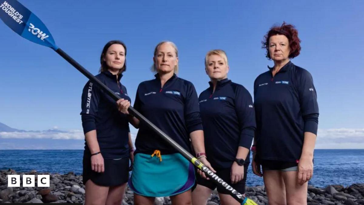 Merched y Môr hanner ffordd i Antigua