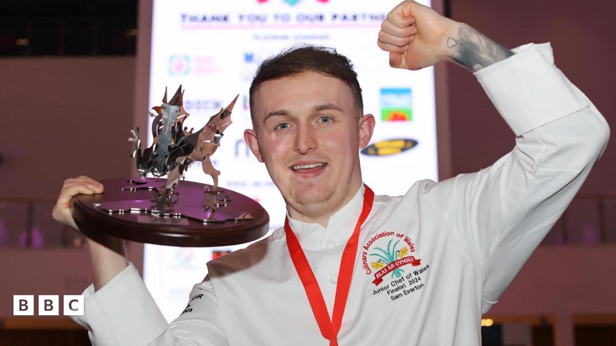Welsh Chef Prepares to Compete Against Chefs from Four Corners of the World