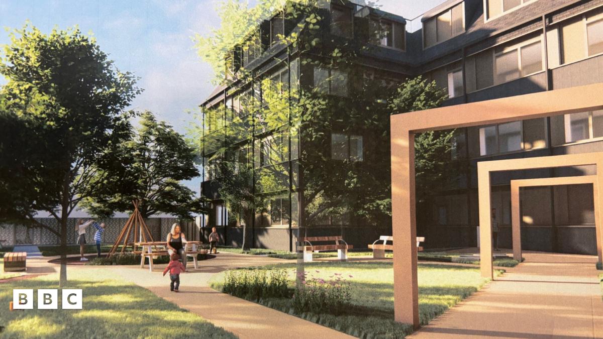 Cynllun ‘arloesol’ i greu unedau i bobl ddigartref yng Nghaernarfon Cynllun ‘arloesol’ i greu unedau i bobl ddigartref yng Nghaernarfon