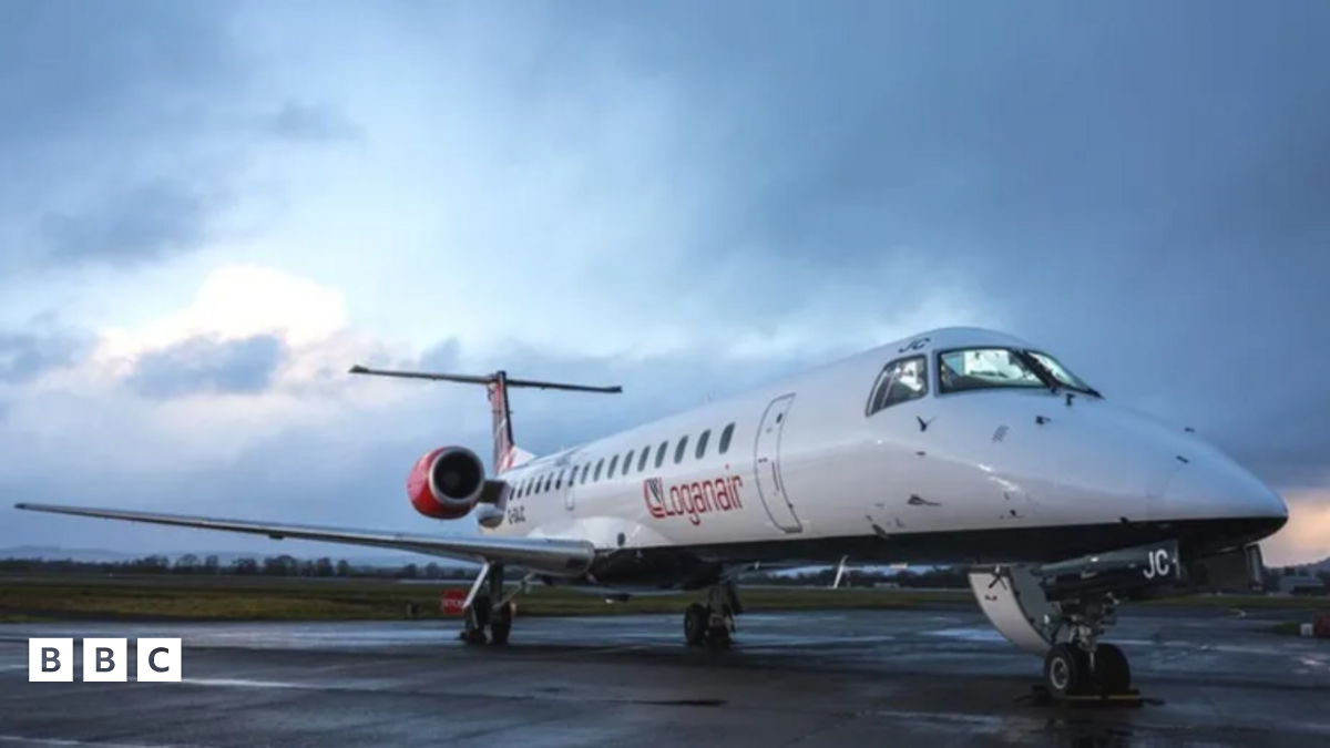 Chaidh Loganair às àicheadh gun sguir an t-seirbhis aca eadar ...