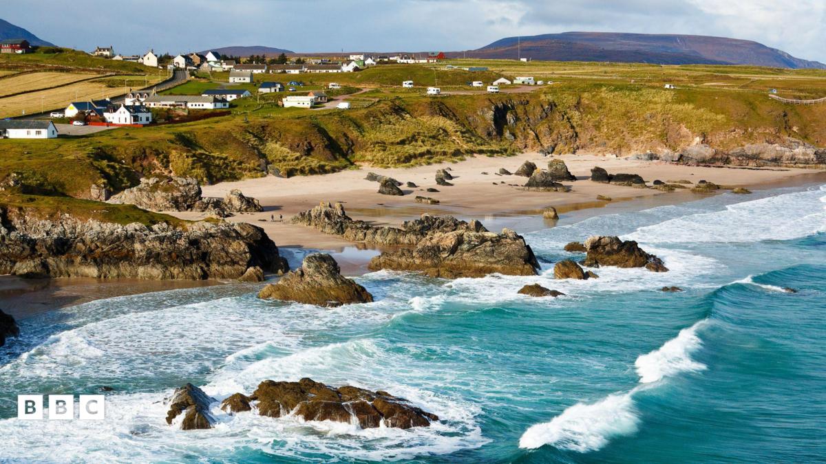 Trá Leathann North