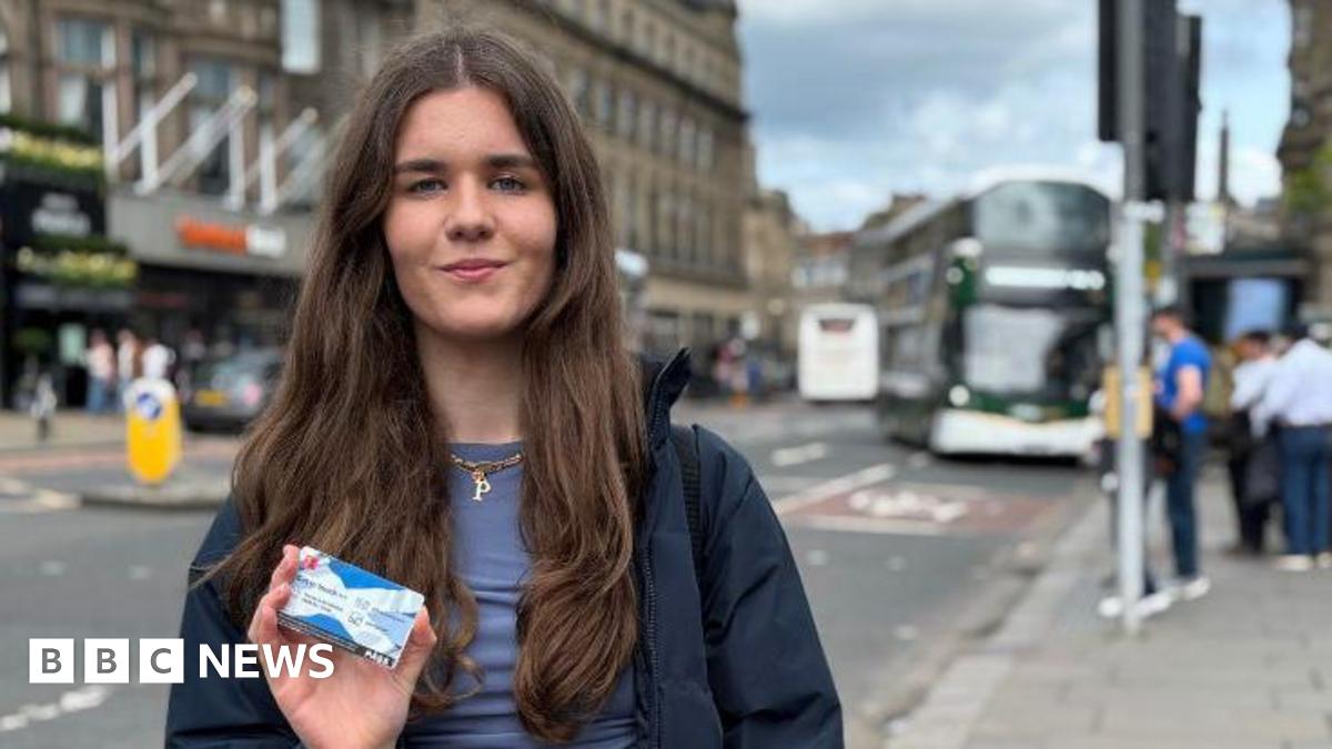 How has free bus travel for young people worked in Scotland?
