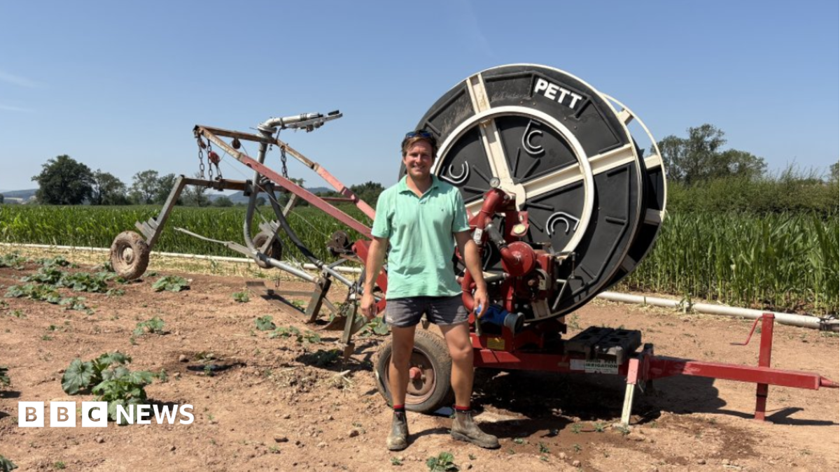 Herefordshire farmer diversifying amid climate change pressures