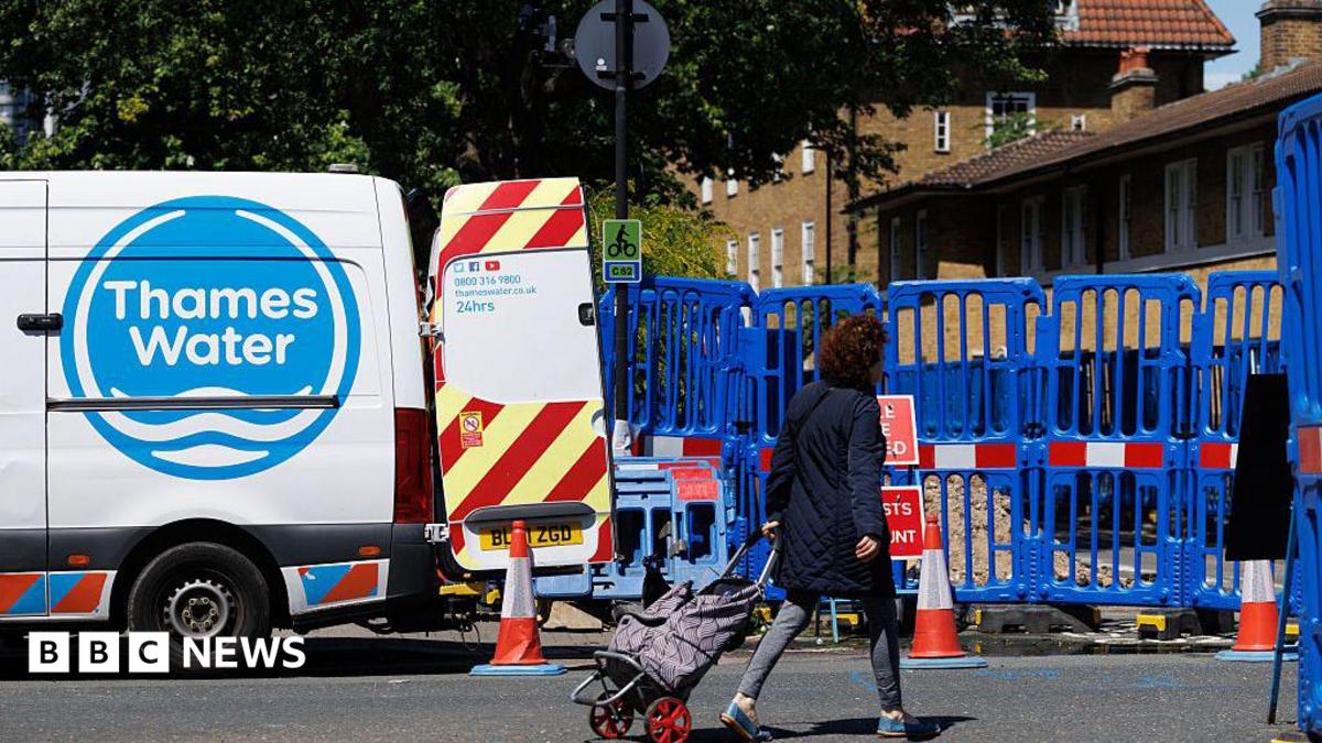 Thames Water posts profit as net debt swells