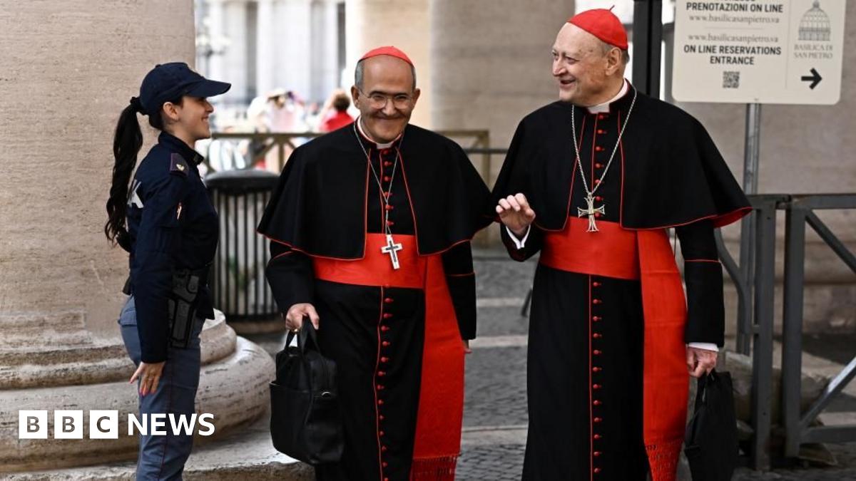 Conclave latest: Cardinals from across the world gather in the Vatican to elect new pope