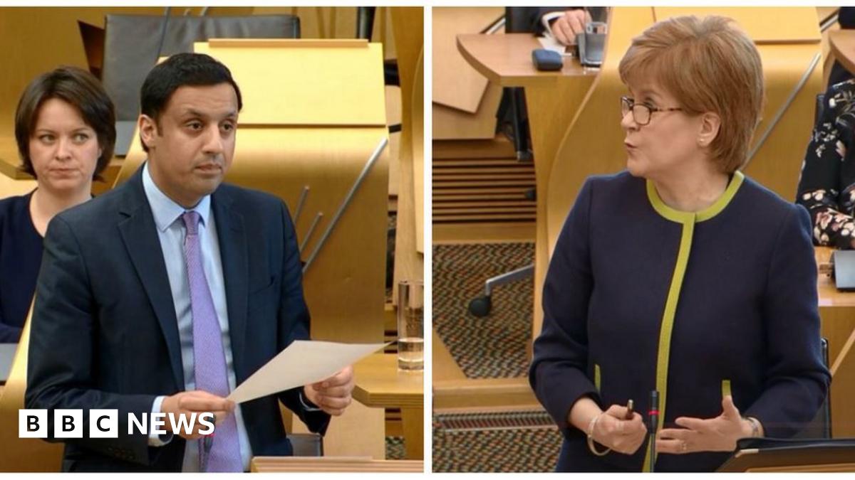 Sturgeon condemns 'punish a Muslim' campaign - BBC News