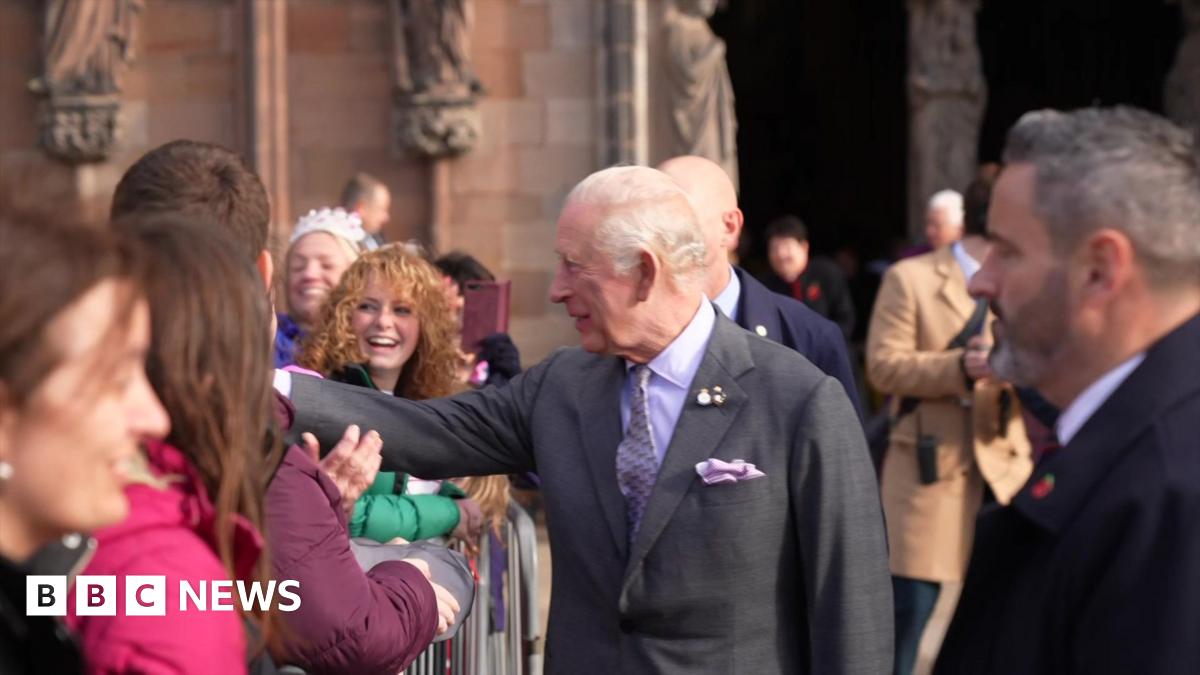 King Charles heckled over Prince Andrew and Jeffrey Epstein