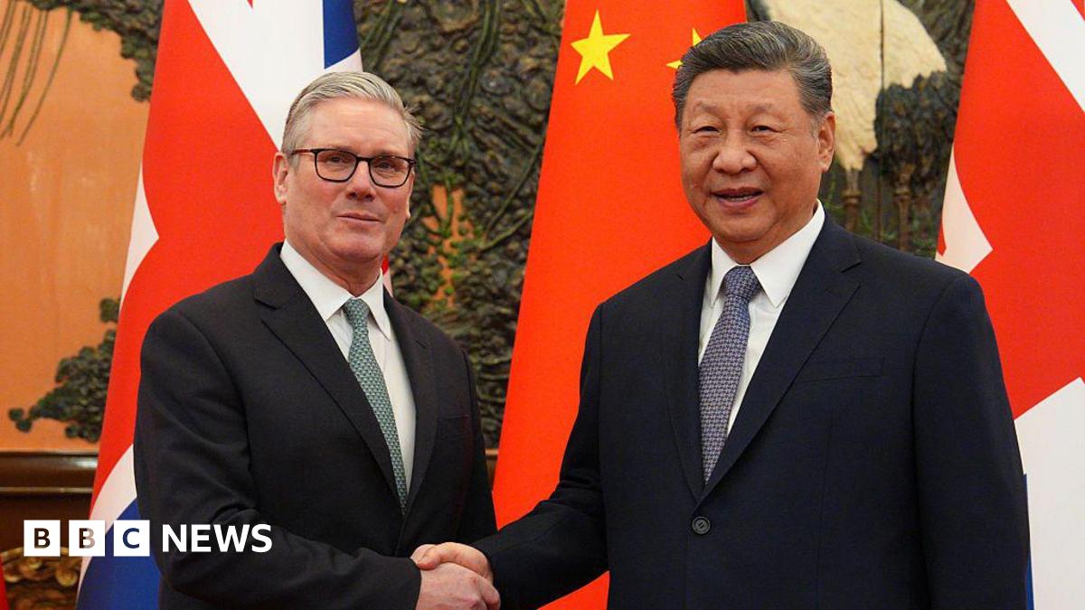 bbc.co.uk - Suranjana Tewari - What did UK and China get out of Starmer's reset visit?