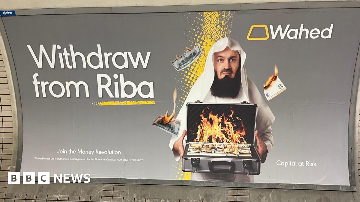 London: Wahed Invest’s adverts showing banknotes on fire banned