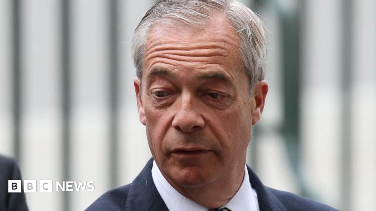 Nigel Farage's Reform UK commits to reinstating winter fuel payment