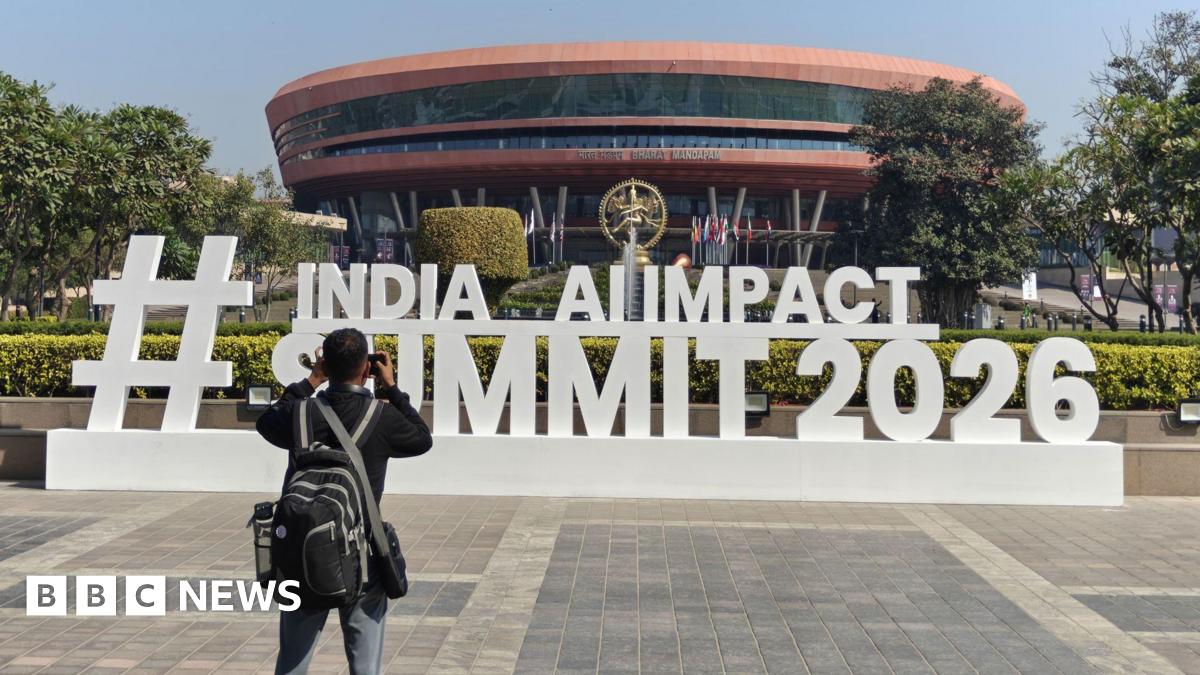bbc.co.uk - Zoe Kleinman - Could India challenge tech boss power at Delhi AI Impact Summit?