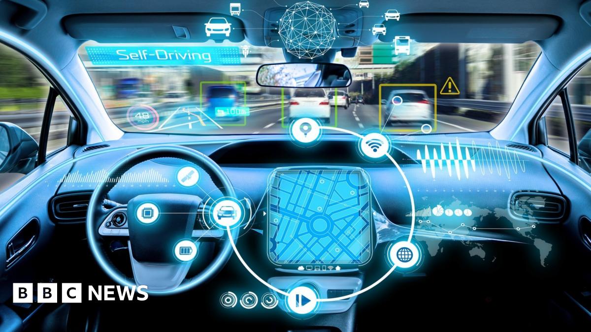 Artificial eyes: How robots will see in the future - BBC News