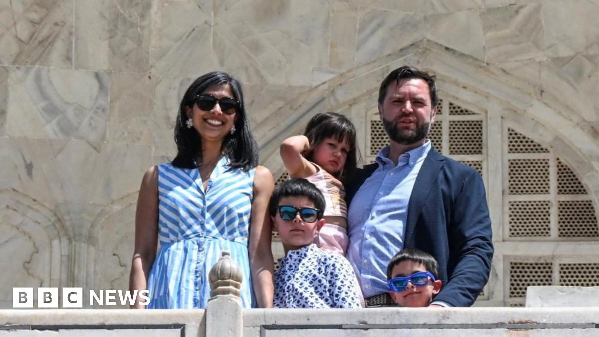 Second Lady Usha Vance verkündet ihre vierte Schwangerschaft