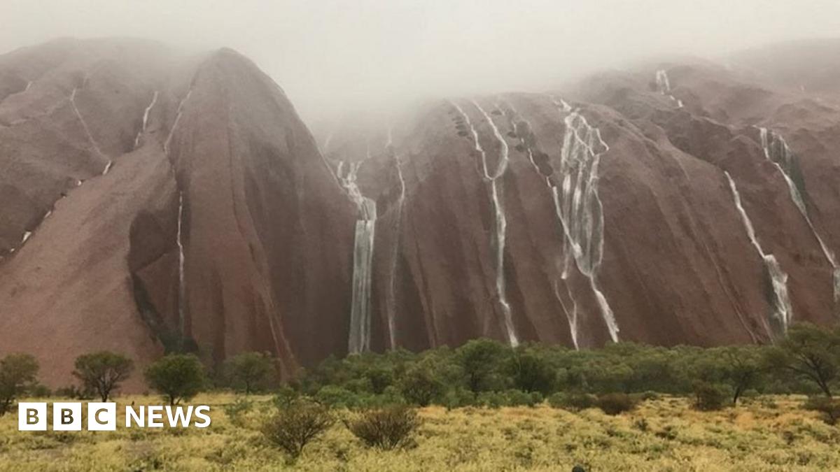 Australia flood: Uluru national park closed after huge rainfall