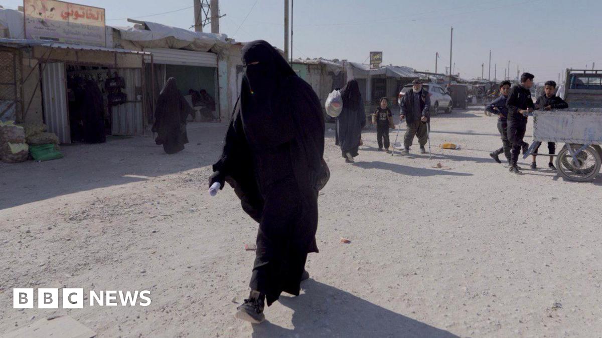 Inside an Islamic State camp shaken by US aid cuts