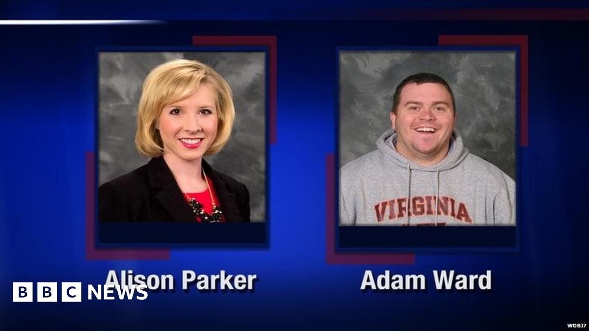 Virginia shooting Profiles of Alison Parker and Adam Ward BBC News