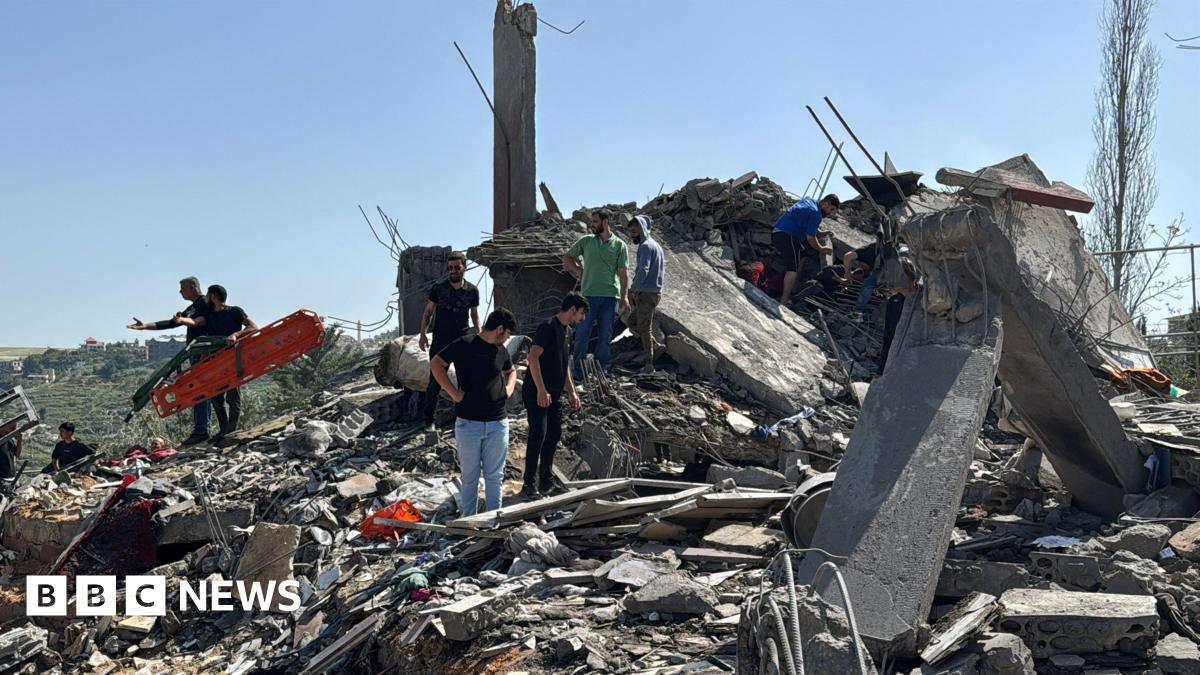 Lebanon says Israeli strike on south kills seven including child