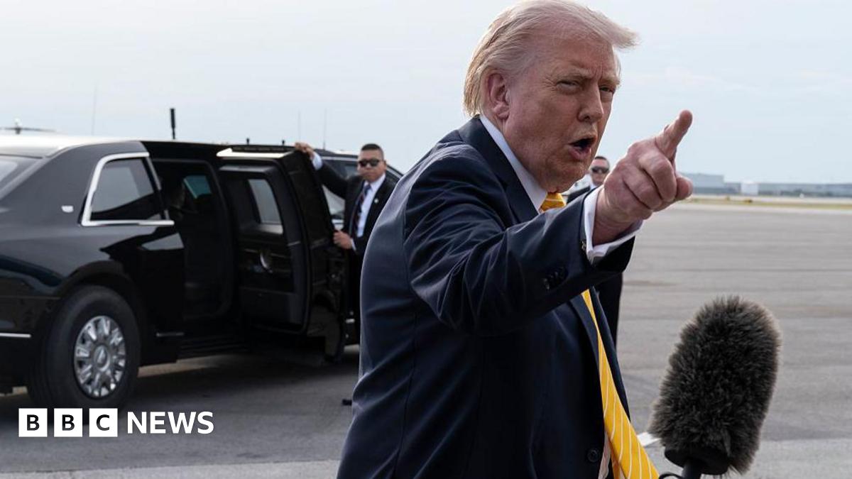 Iran says US has responded to its latest peace proposal   www.bbc.co.uk
