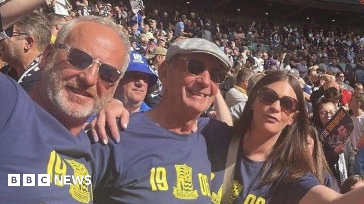 Southend United fan plots Wembley comeback after ditching holiday