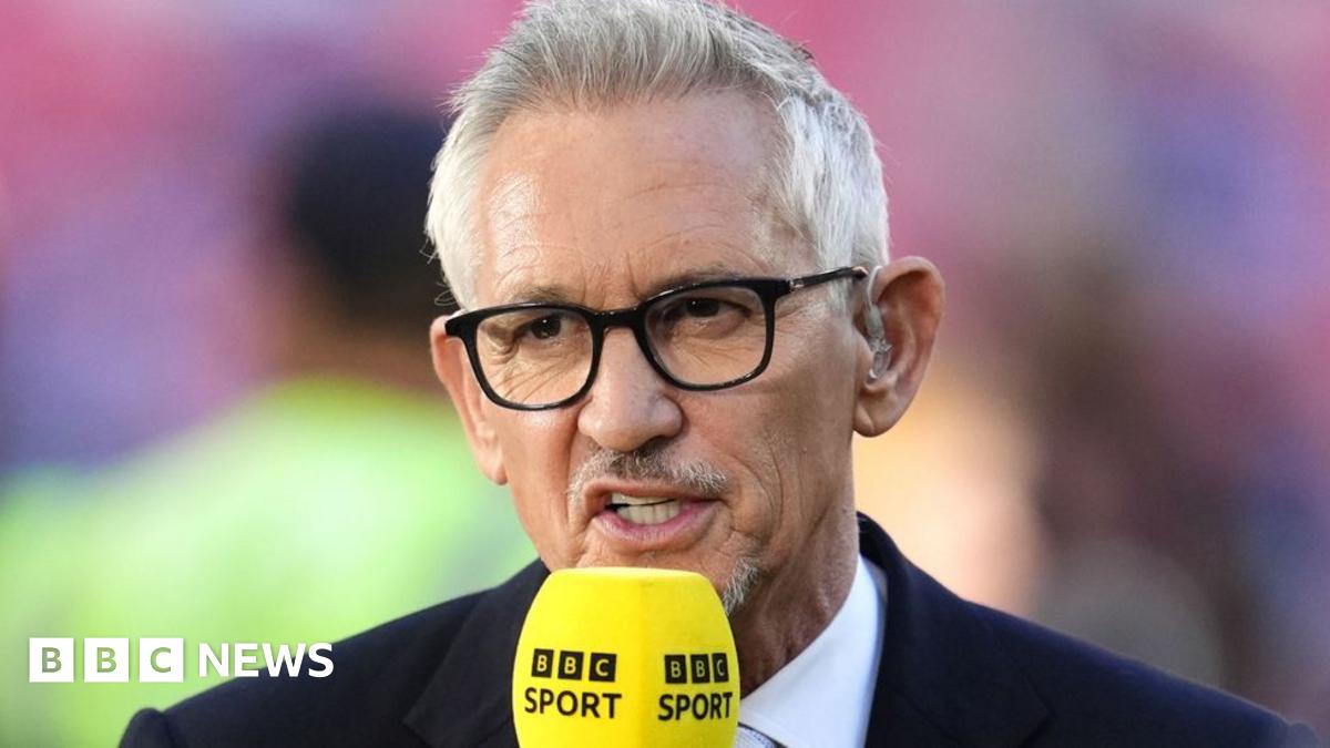 Gary Lineker signs off from final Match of the Day as he leaves BBC after 26 years