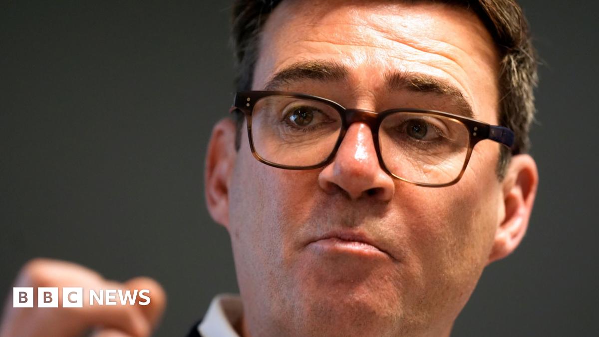 
                            Andy Burnham faces deadline on Gorton and Denton by-election decision
