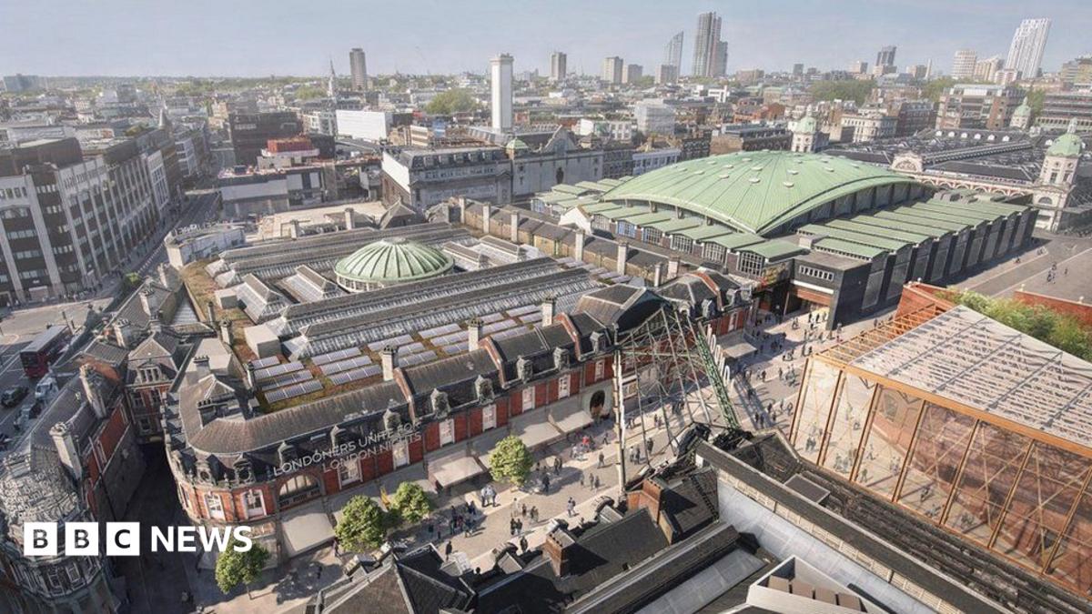 bbc.co.uk - Tim Stokes - London Museum's new Smithfield Market home to open on 28 November