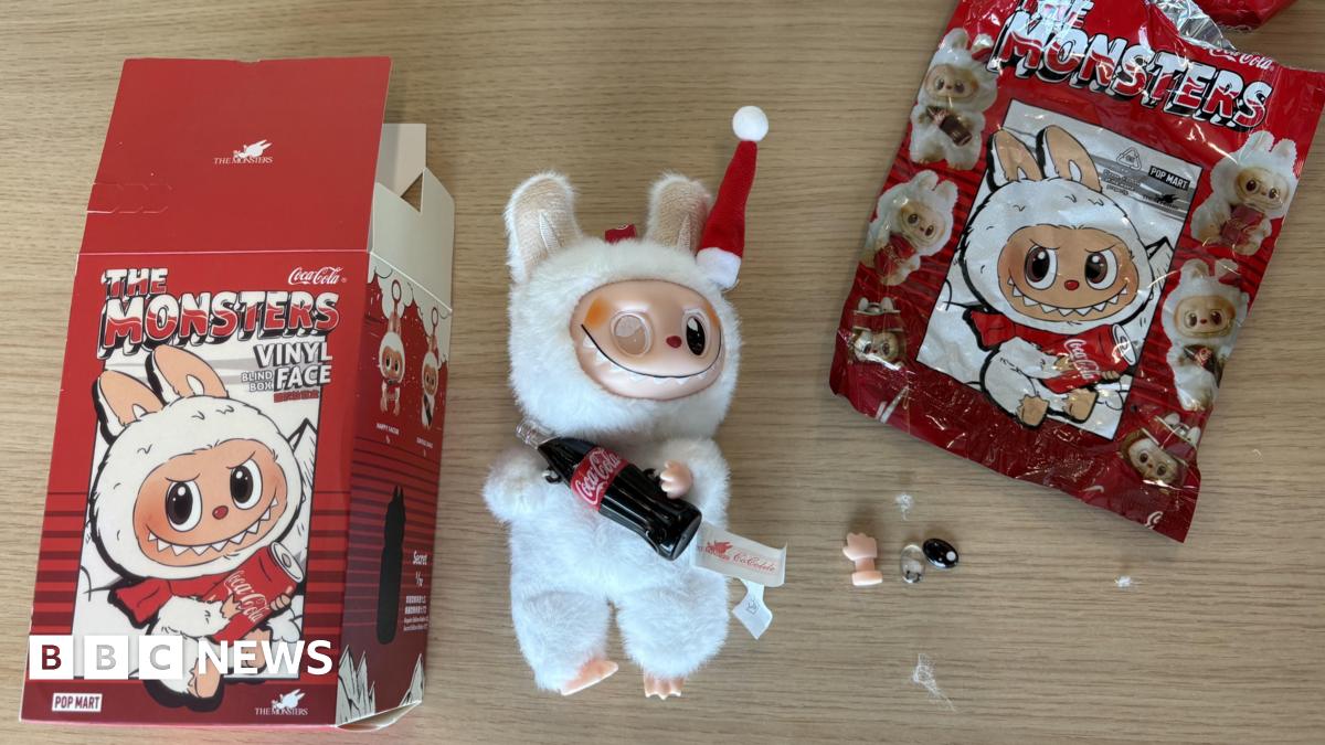 Suffolk Trading Standards warning over fake Labubu dolls - BBC News