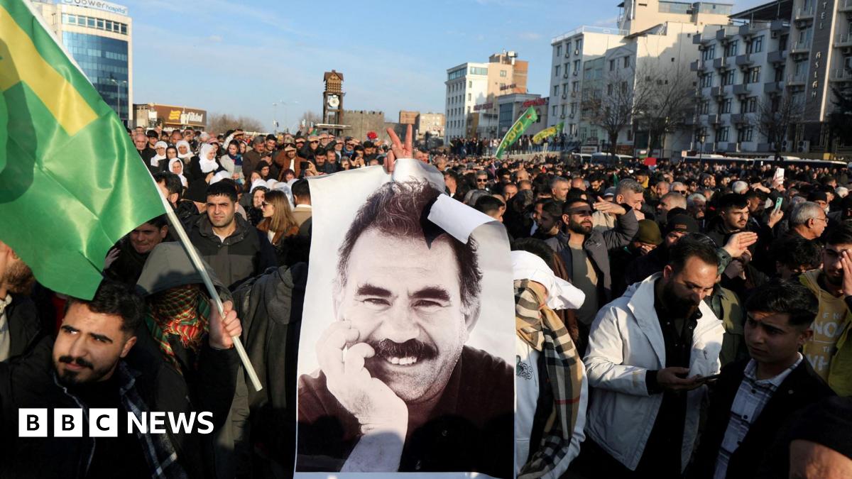 Kurdish group PKK says it is laying down arms and disbanding