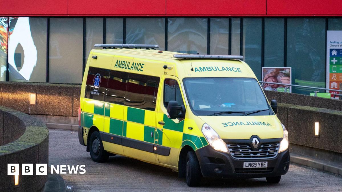 Ambulance crews put on highest level of emergency