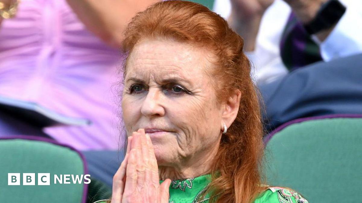 
                            Sarah Ferguson emailed Epstein while he was in prison for child sex offence, documents suggest