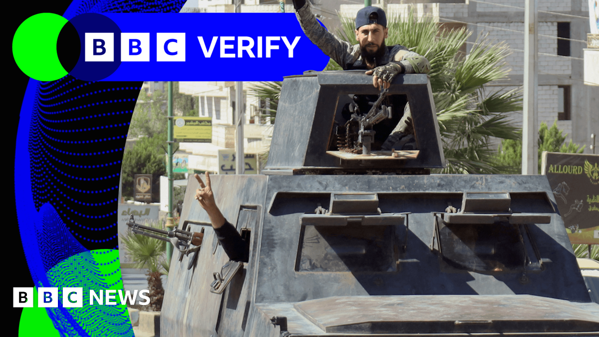 BBC Verify Live: Analysing new Syria footage and behind the scenes of Gaza investigation thumbnail