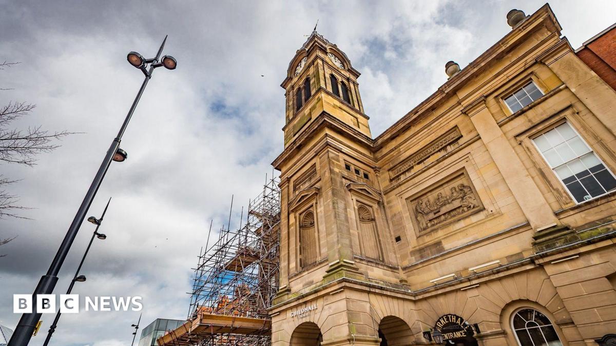 Plans submitted to restore Guildhall Theatre in Derby