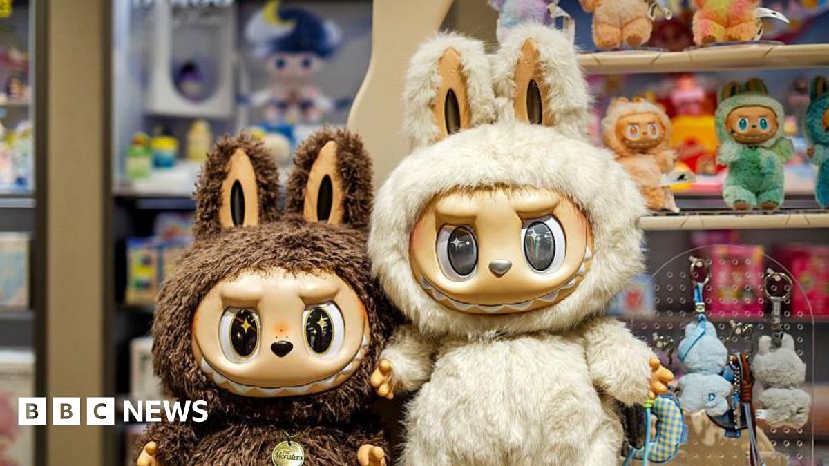 bbc.co.uk - Osmond Chia - Labubu movie: Pop Mart and Sony announce feature film starring viral toys