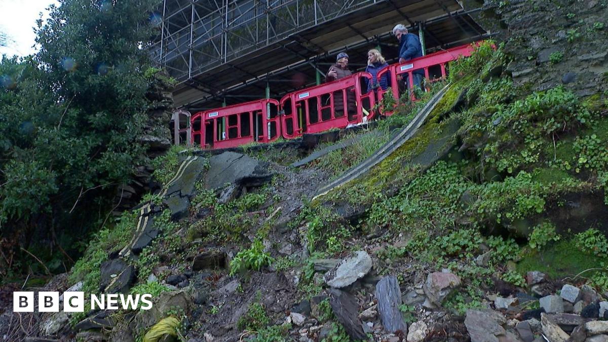 bbc.co.uk - Alex Green - Two-year landslip closure 'a disaster' for Dartmouth
