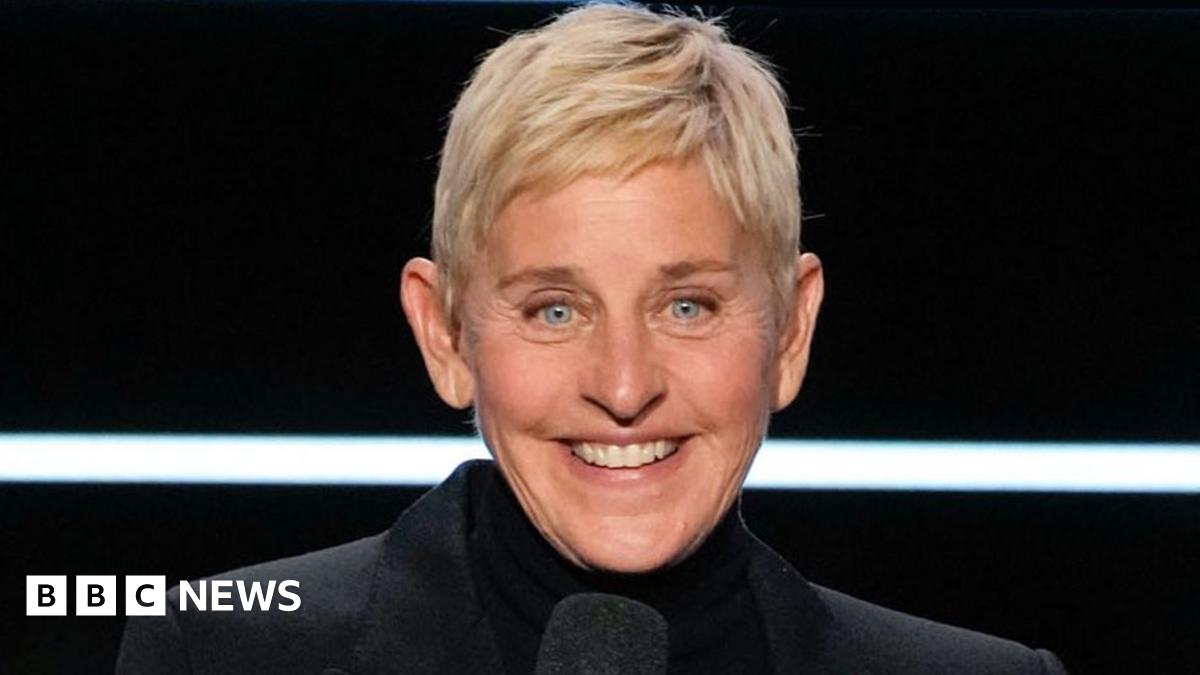 Ellen DeGeneres: I moved to the UK because of Donald Trump