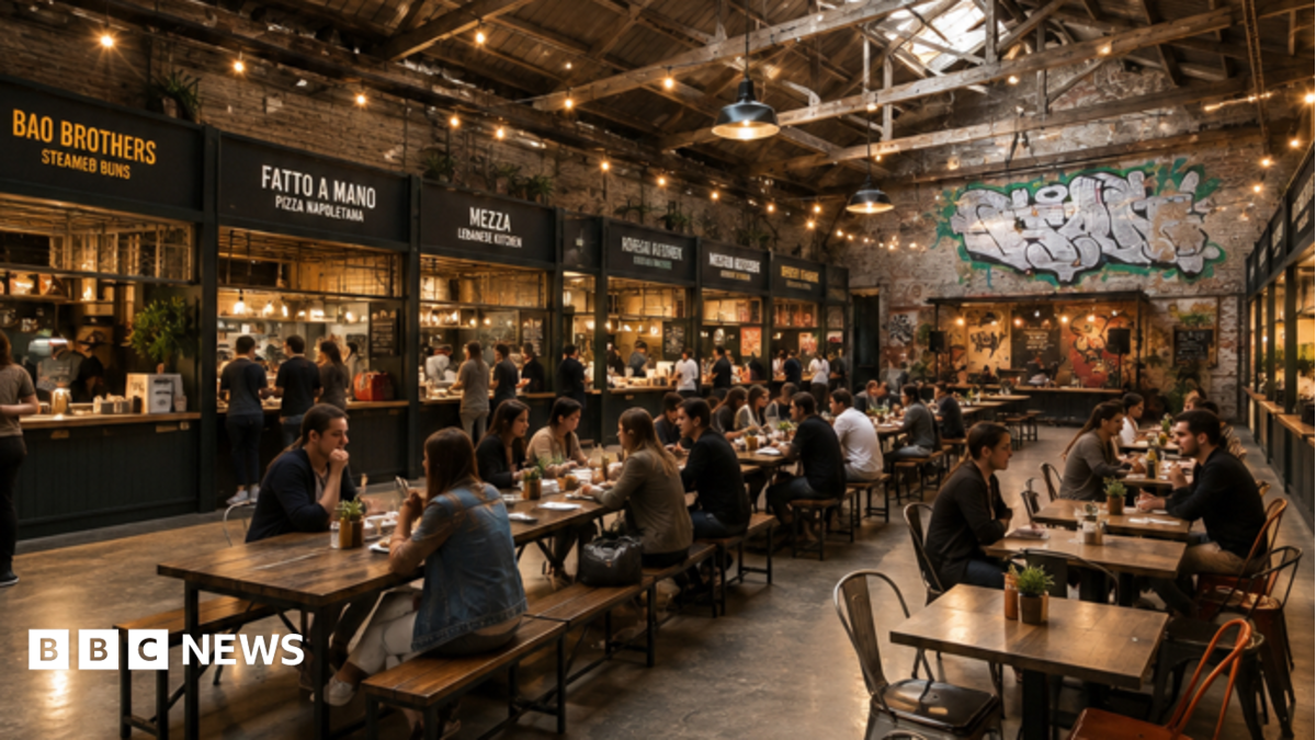bbc.co.uk - Shariqua Ahmed - Derelict Peterborough railway shed likely to be home to food hall