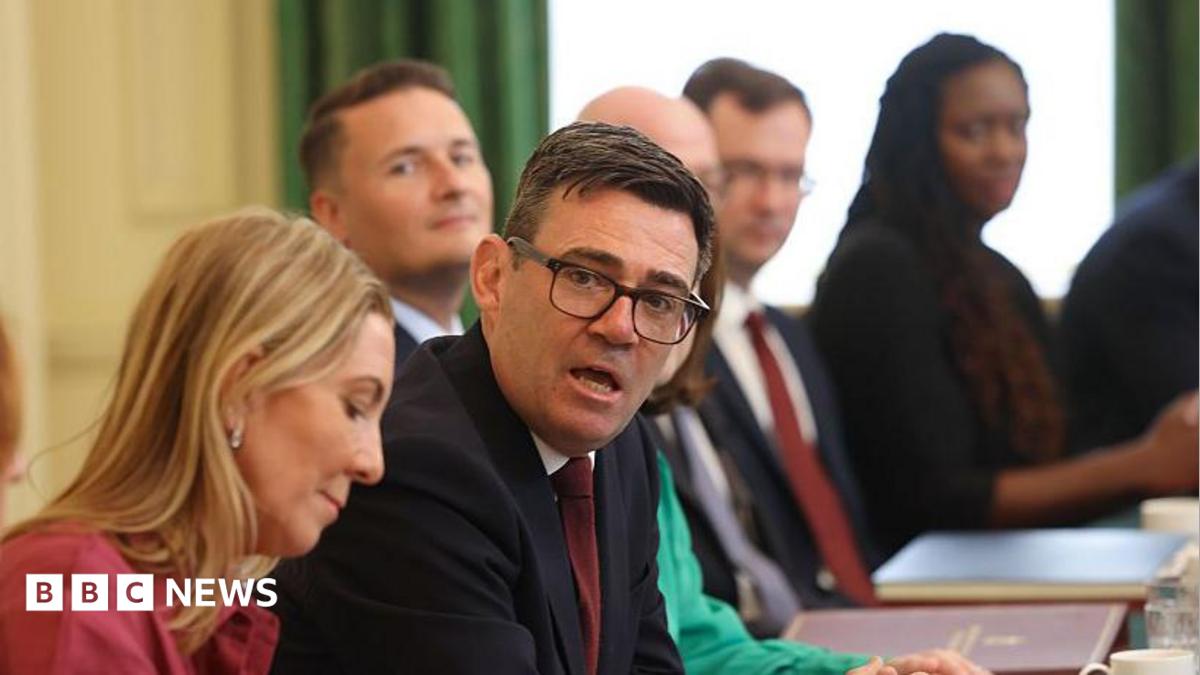 Members of his top team are in Downing Street after the new PM said he would remove VAT from electricity bills in October.