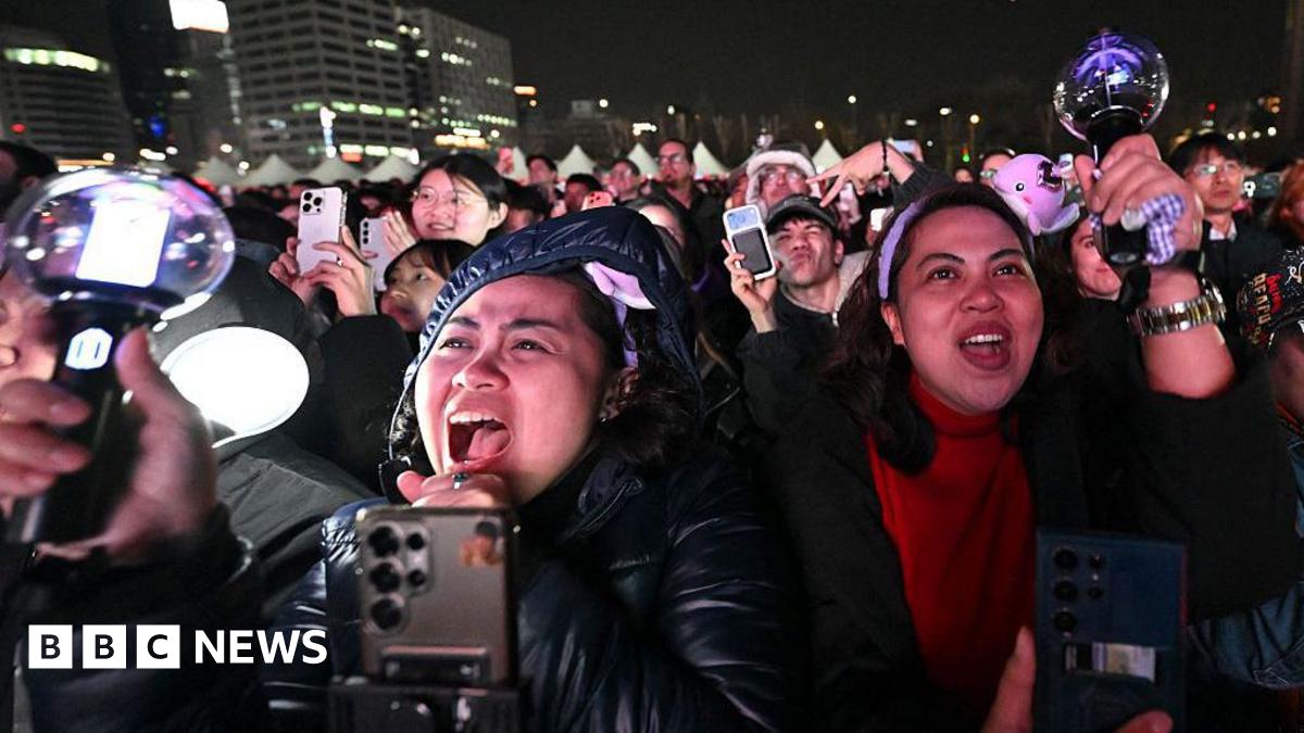 BTS: K-pop agency shares drop after comeback show turnout falls short