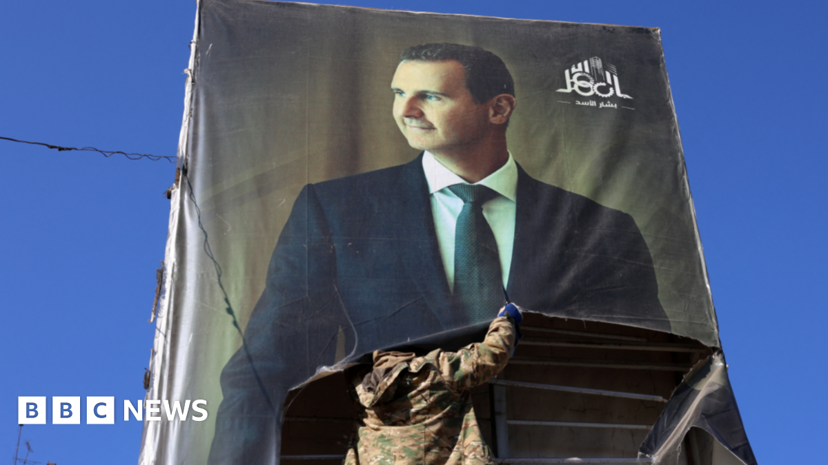 Assad reportedly releases first statement since fleeing to Russia