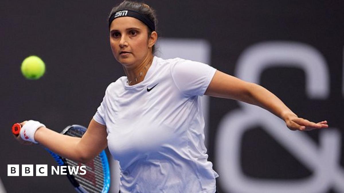 Sania Mirza: India tennis icon who showed hate could be defeated - BBC News